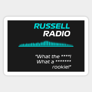 Singapore 2023  - George Russell F1 Radio Magnet